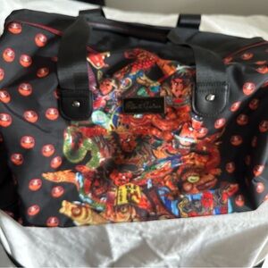NWOT ROBERT GRAHAM DUFFLE Dragon